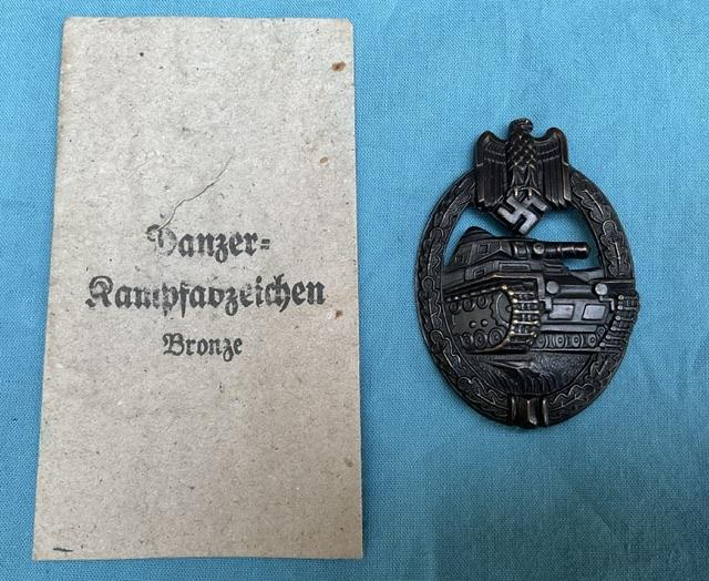 Panzer Assault Badge