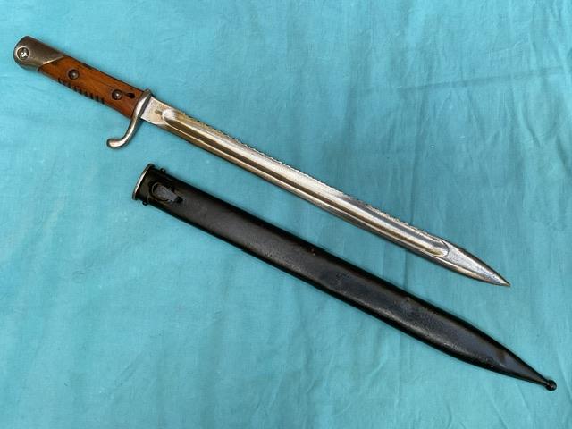 Saw Back Gotcho Bayonet