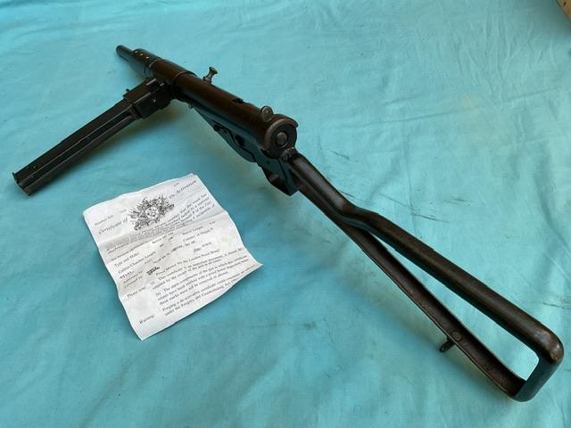 Sten MK 2 Old spec