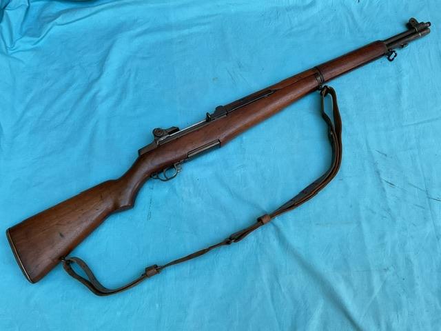 M1 Grand Rifle old spec