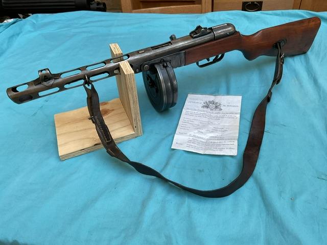 PPSH 41 Old Spec