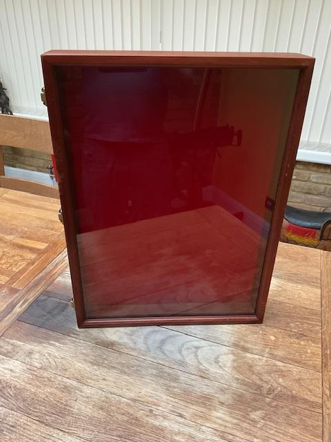 Wall or Flat Display Cabinet