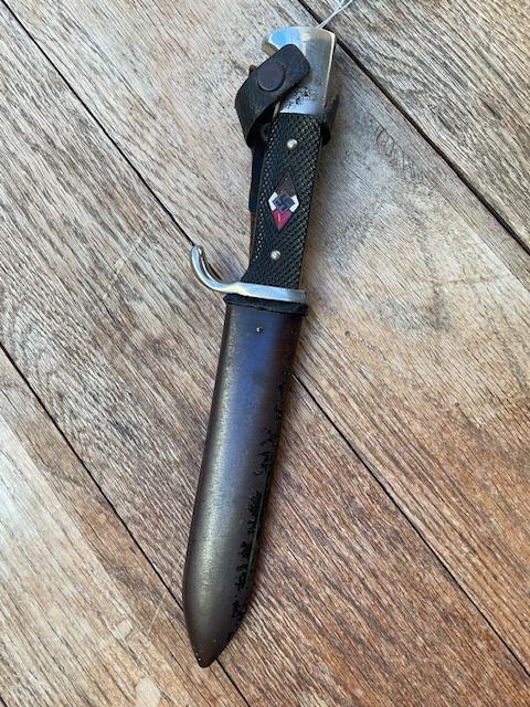 HJ Knife by W Weltersbach