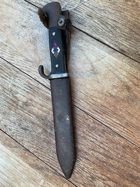 HJ Knife by Hartkopf