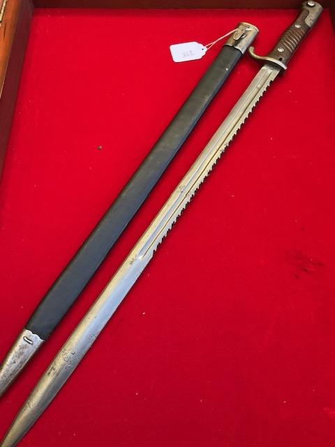 1898 Sawback 1 piece grip