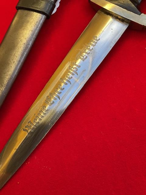 SS Dagger by Gottlieb Hammersfhar