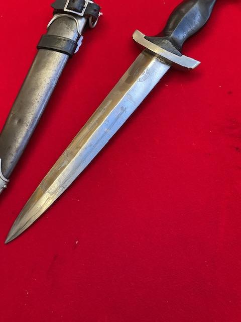 SS Dagger by Gottlieb Hammersfhar