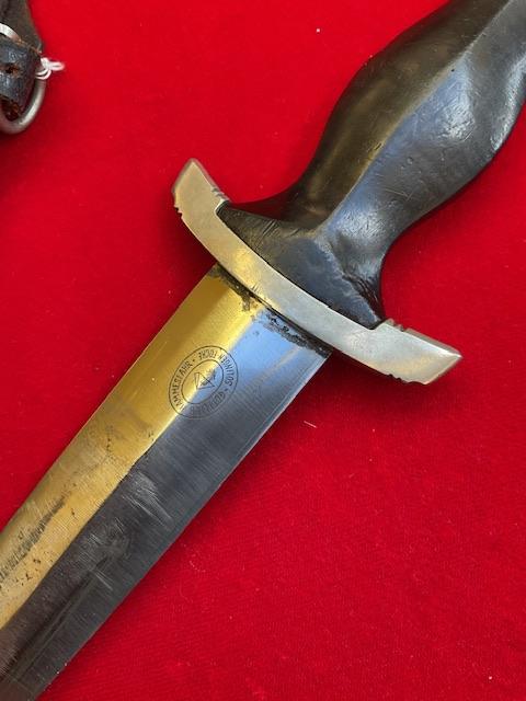 SS Dagger by Gottlieb Hammersfhar
