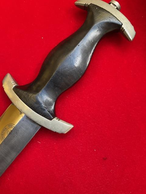 SS Dagger by Gottlieb Hammersfhar