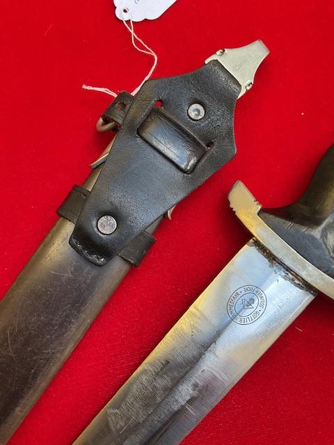 SS Dagger by Gottlieb Hammersfhar