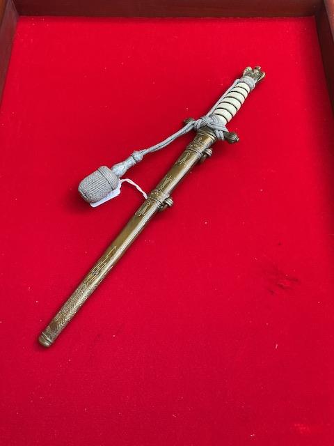 Personalised Navy Dagger