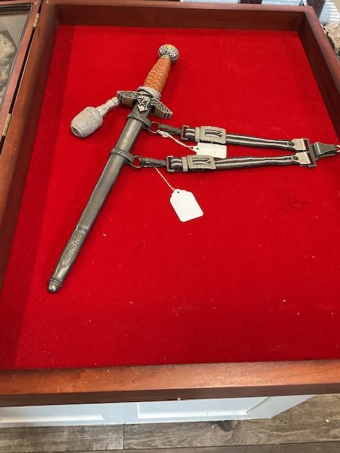 Second pattern LUftwaffe dagger by SMF