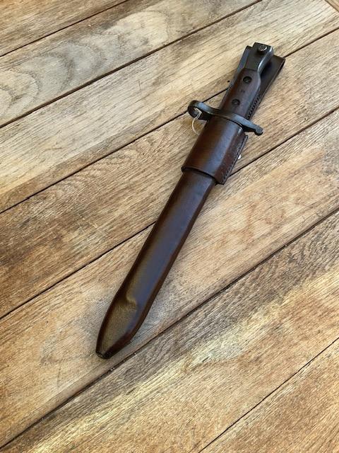 Canadian Ross Bayonet