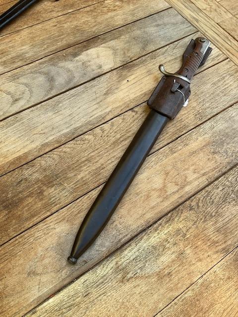98/05 Sawback Butcher Bayonet
