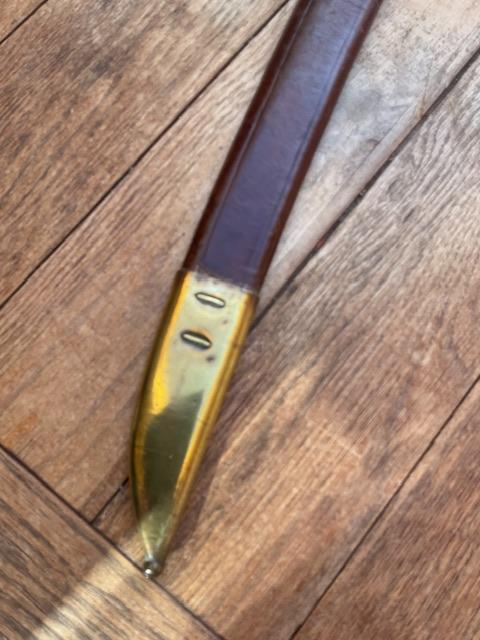 Full basket hilt Kleewang