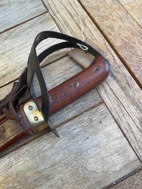 Full basket hilt Kleewang