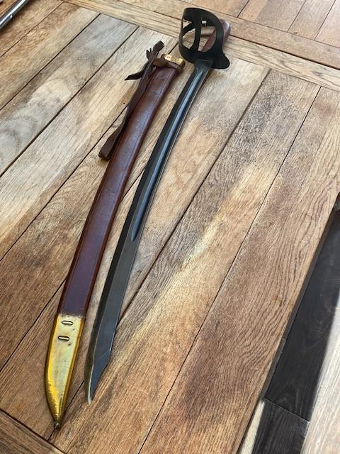 Full basket hilt Kleewang