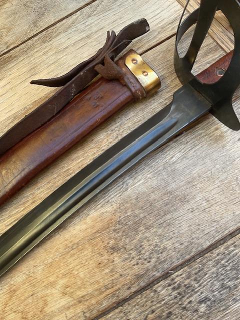 Full basket hilt Kleewang