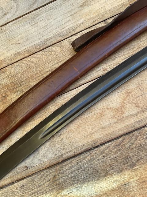 Full basket hilt Kleewang