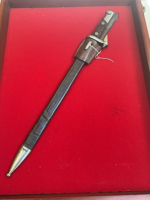 Spanish 1893 Bayonet