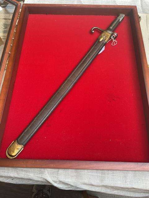 Italian 1870 Vetterli long leaf spring