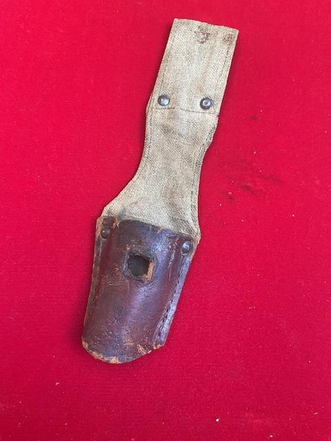 Later war K98 bayonet frog