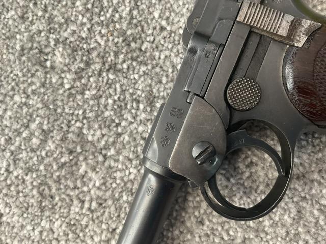 C-93 Borchardt Pisol