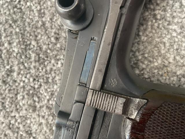 C-93 Borchardt Pisol