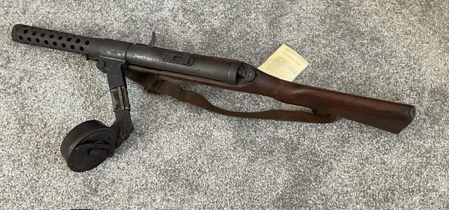 German WW! Machinen Pistole 1918