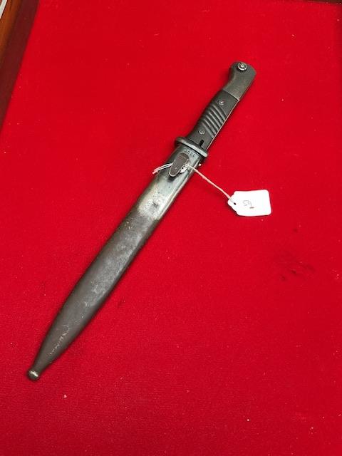 K98 Bayonet 1938 Matching by Berg &Co