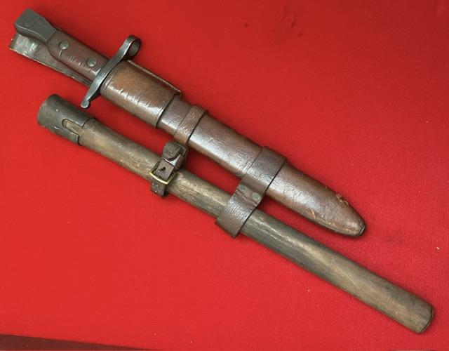 British Contract Ross with Helve Frog