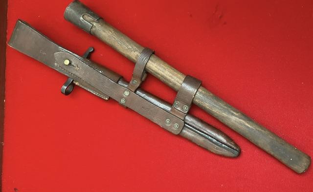 British Contract Ross with Helve Frog