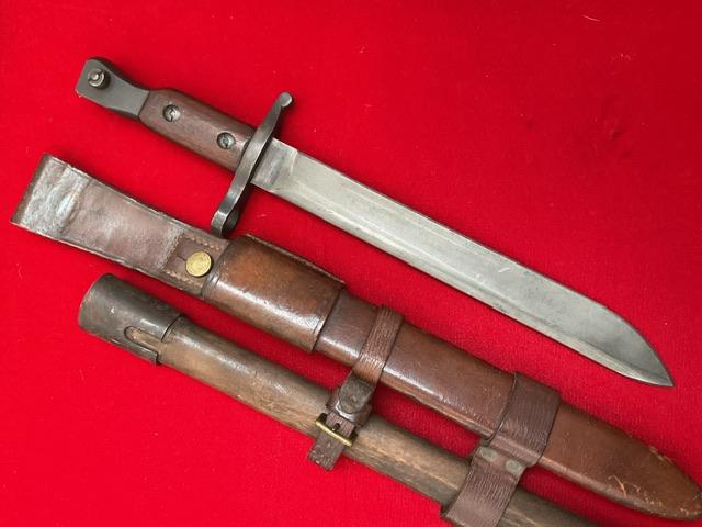 British Contract Ross with Helve Frog