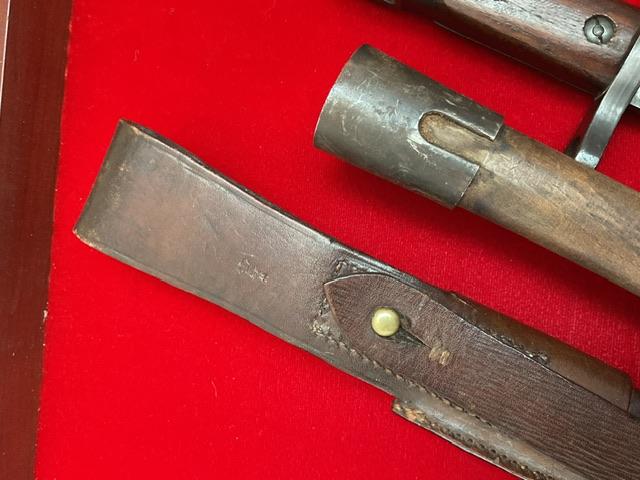 British Contract Ross with Helve Frog