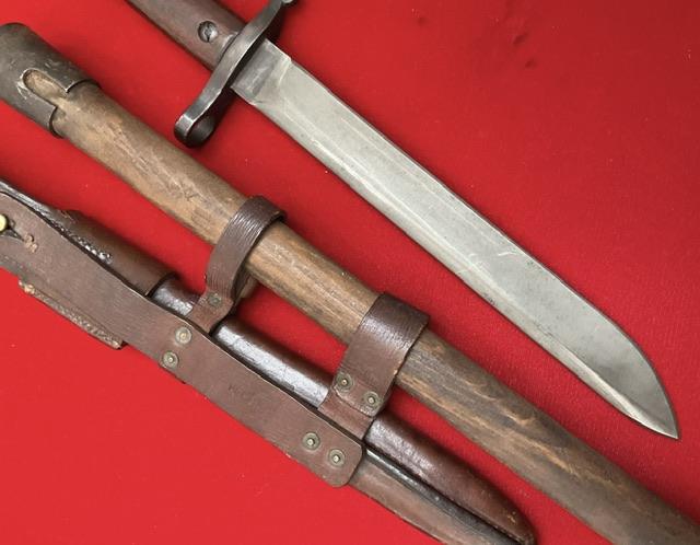 British Contract Ross with Helve Frog