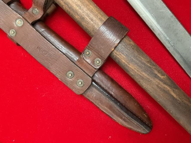 British Contract Ross with Helve Frog