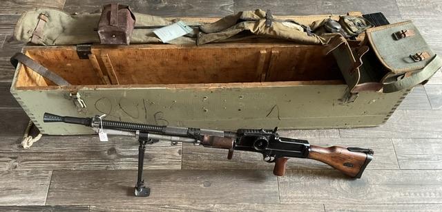 Czechoslovakian ZB VZ 30 Old Spec