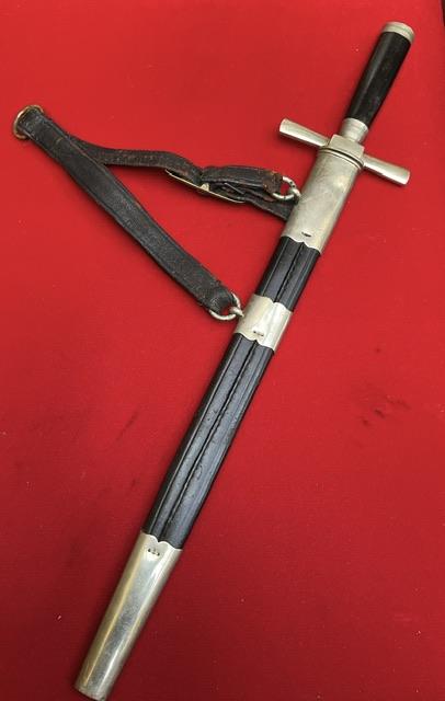 Imperial German Fire Officer Dagger