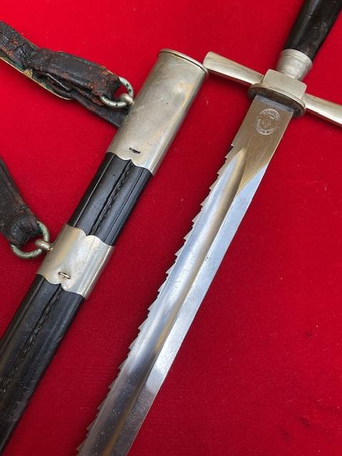 Imperial German Fire Officer Dagger