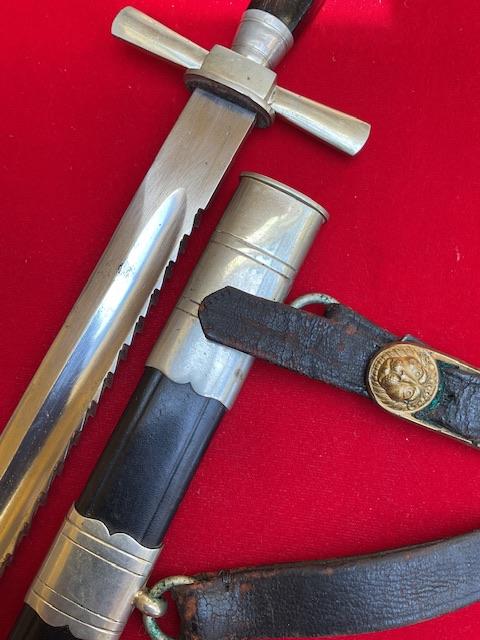 Imperial German Fire Officer Dagger