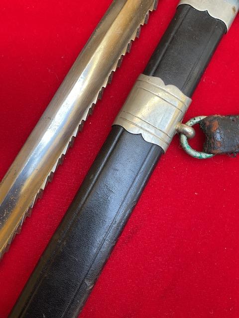 Imperial German Fire Officer Dagger