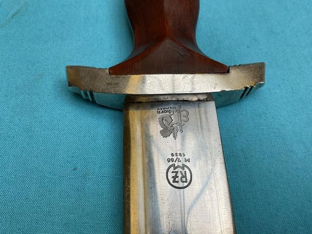 Transnational SA Dagger by Eickhorn