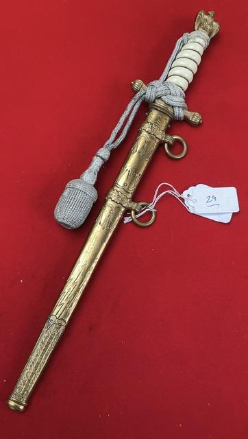 Naval Dagger by Horster