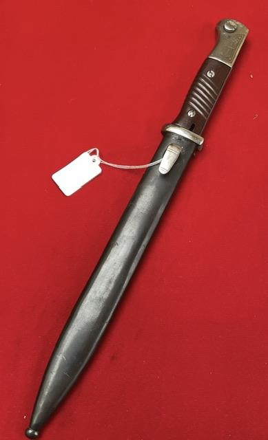 K98 bayonet with post war etch.