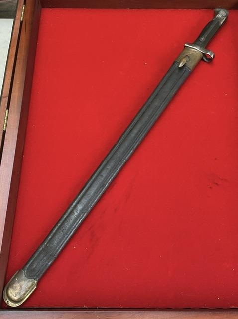 Altered Italian 1870 Vetterli Bayonet