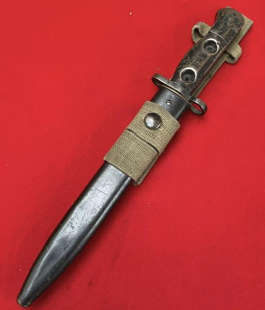 L1A3 Bayonet and frog