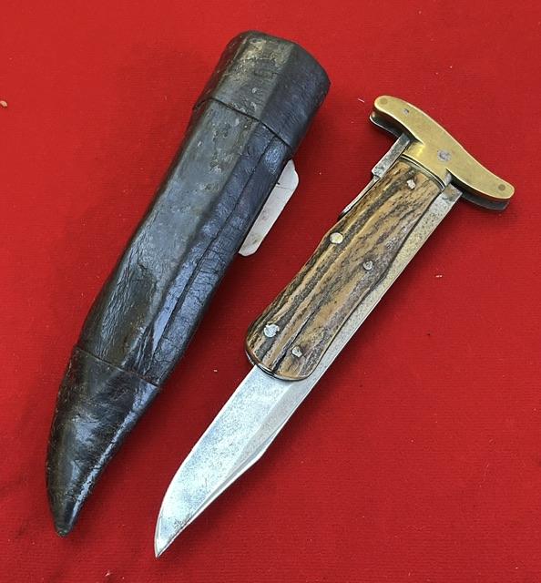 Late 19c British folding knife