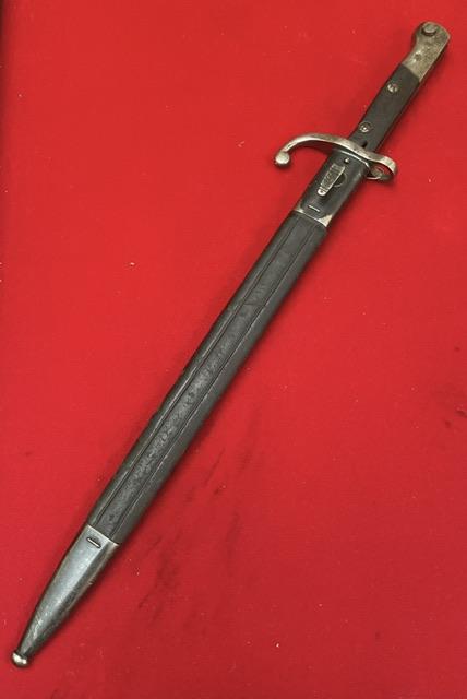 Brazilian 1934 Long Bayonet