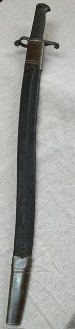 English P1856 Etched Bayonet