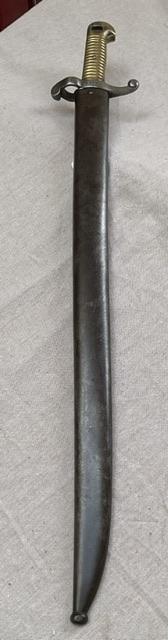 French 1842 Bayonet